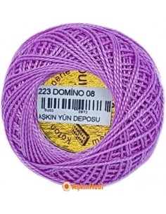Domino Koton Perle 8 Domino Koton Perle K0223 (No:8) K0223 (No:8)