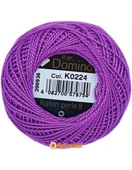 Domino Koton Perle 8 Domino Koton Perle K0224 (No:8) K0224 (No:8)
