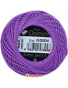 Domino Cotton Perle 8 Domino Koton Perle K0004 (No:8) K0004 (No:8) 2