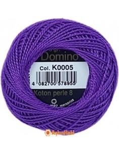 Domino Koton Perle 8 Domino Koton Perle K0005 (No:8) K0005 (No:8)