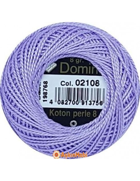 Domino Cotton Perle 8 Domino Koton Perle 02108 (No:8) 02108 (No:8)