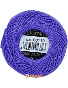 Domino Cotton Perle 8 Domino Koton Perle 00110 (No:8) 00110 (No:8)