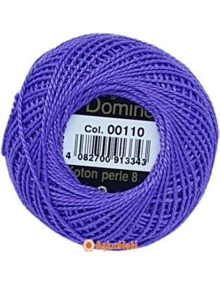 Domino Koton Perle 8 Domino Koton Perle 00110 (No:8) 00110 (No:8)