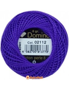 Domino Cotton Perle 8 Domino Koton Perle 02112 (No:8) 02112 (No:8)