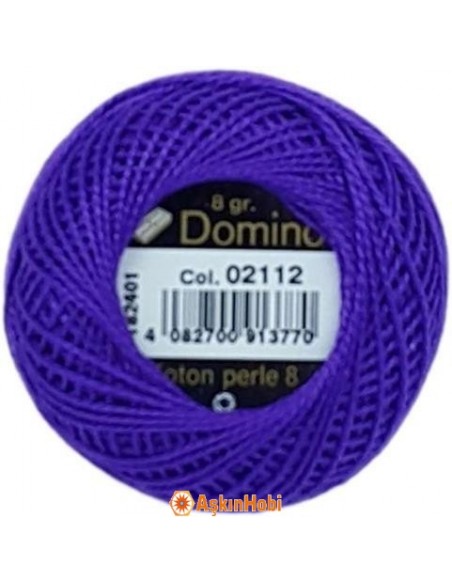 Domino Cotton Perle 8 Domino Koton Perle 02112 (No:8) 02112 (No:8)