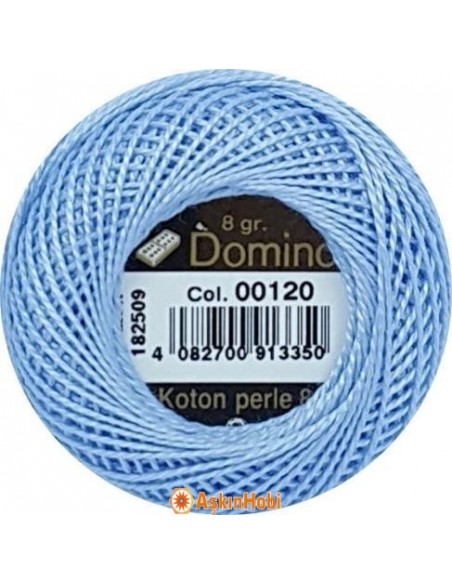 Domino Cotton Perle 8 Domino Koton Perle 00120 (No:8) 00120 (No:8)