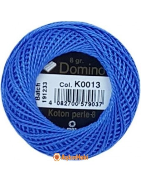 Domino Cotton Perle 8 Domino Koton Perle K0013 (No:8) K0013 (No:8)