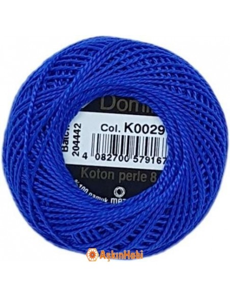 Domino Cotton Perle 8 Domino Koton Perle K0029 (No:8) K0029 (No:8)