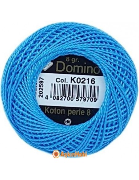 Domino Cotton Perle 8 Domino Koton Perle K0216 (No:8) K0216 (No:8)
