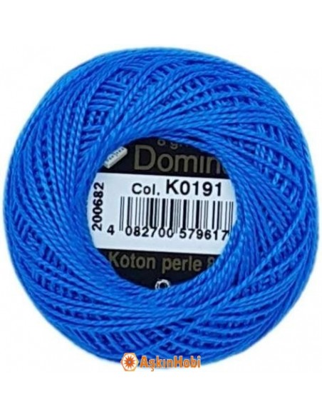 Domino Koton Perle 8 Domino Koton Perle K0191 (No:8) K0192 (No:8)