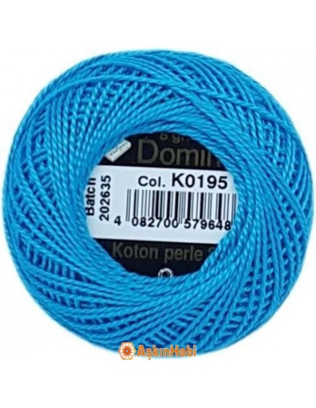 Domino Koton Perle 8 Domino Koton Perle K0195 (No:8) K0195 (No:8)