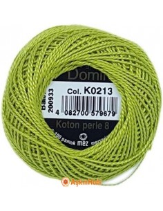 Domino Koton Perle 8 Domino Koton Perle K0213 (No:8) K0213 (No:8)