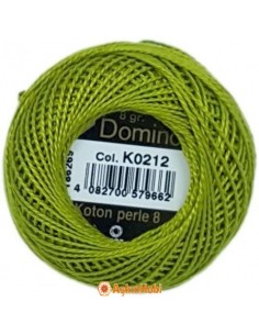 Domino Koton Perle 8 Domino Koton Perle K0212 (No:8) K0212 (No:8)