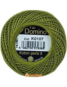 Domino Cotton Perle 8 Domino Koton Perle K0107 (No:8) K0107 (No:8)
