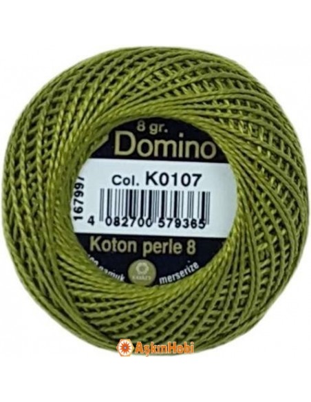 Domino Koton Perle 8 Domino Koton Perle K0107 (No:8) K0107 (No:8)