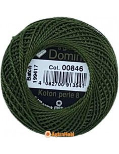 Domino Koton Perle 8 Domino Koton Perle 00846 (No:8) 00846 (No:8) 2