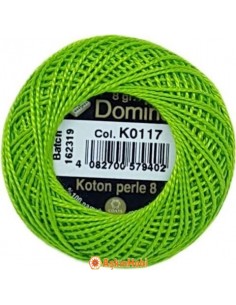 Domino Koton Perle 8 Domino Koton Perle K0117 (No:8) K0117 (No:8)