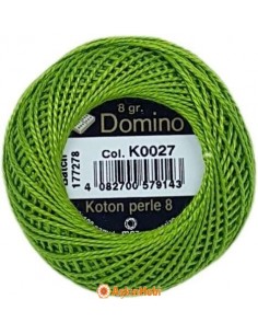 Domino Cotton Perle 8 Domino Koton Perle K0027 (No:8) K0027 (No:8)