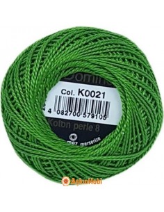 Domino Cotton Perle 8 Domino Koton Perle K0021 (No:8) K0021 (No:8)