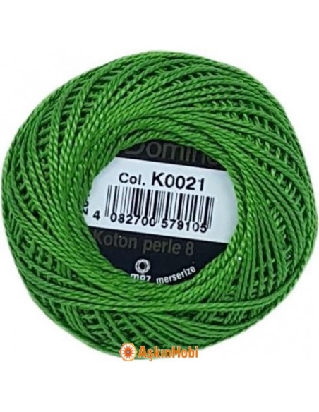 Domino Cotton Perle 8 Domino Koton Perle K0021 (No:8) K0021 (No:8) Domino Cotton Perle 8 Domino Koton Perle K0021 (No:8) K0021 (No:8)
