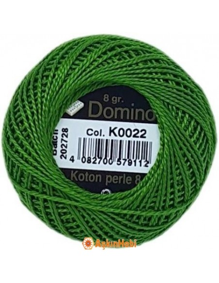 Domino Koton Perle 8 Domino Koton Perle K0022 (No:8) K0022 (No:8)