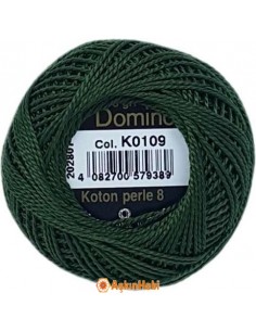 Domino Koton Perle 8 Domino Koton Perle K0109 (No:8) K0109 (No:8)