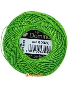 Domino Cotton Perle 8 Domino Koton Perle K0020 (No:8) K0020 (No:8)