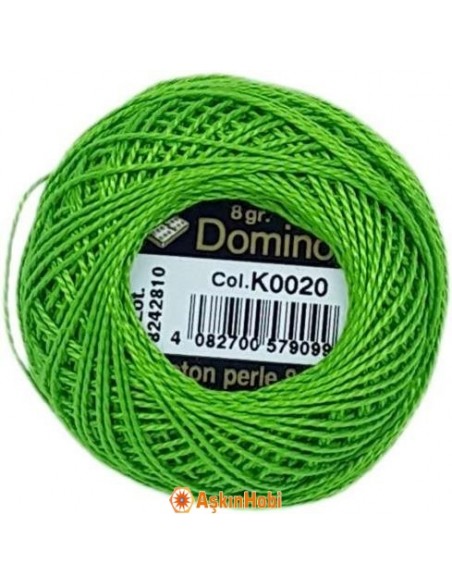 Domino Koton Perle 8 Domino Koton Perle K0020 (No:8) K0020 (No:8)