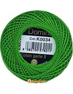 Domino Cotton Perle 8 Domino Koton Perle K0034 (No:8) K0034 (No:8)