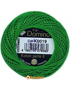 Domino Koton Perle 8 Domino Koton Perle K0019 (No:8) K0019 (No:8)