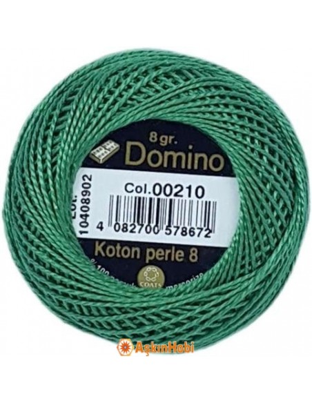 Domino Cotton Perle 8 Domino Koton Perle 00210 (No:8) 00210 (No:8) Domino Cotton Perle 8 Domino Koton Perle 00210 (No:8) 00210 (No:8)