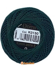 Domino Koton Perle 8 Domino Koton Perle K0150 (No:8) K0150 (No:8)