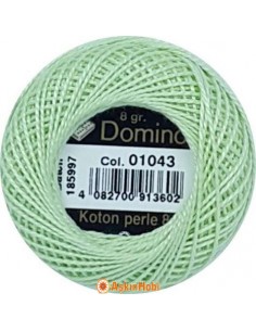 Domino Koton Perle 8 Domino Koton Perle 01043 (No:8) 01043 (No:8)