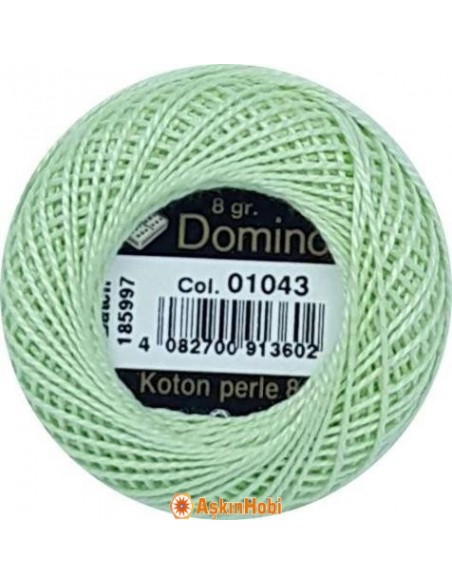 Domino Cotton Perle 8 Domino Koton Perle 01043 (No:8) 01043 (No:8)