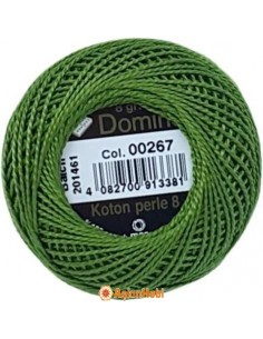 Domino Koton Perle 8 Domino Koton Perle 00267 (No:8) 00267 (No:8)