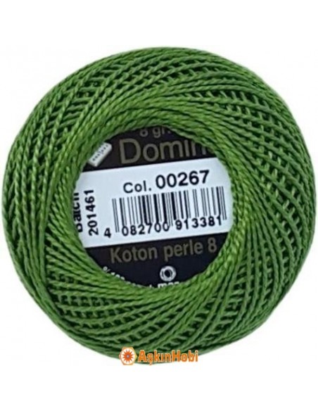 Domino Cotton Perle 8 Domino Koton Perle 00267 (No:8) 00267 (No:8)