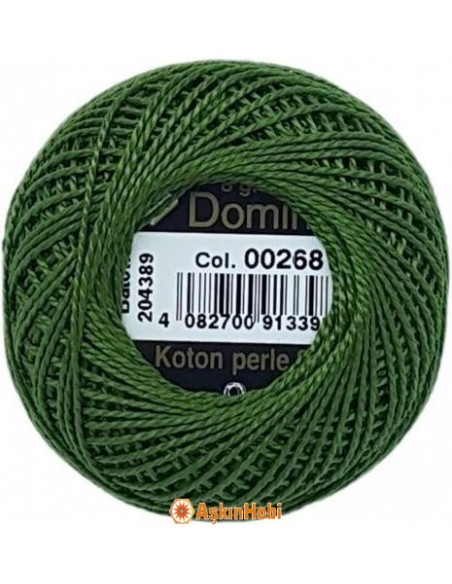 Domino Cotton Perle 8 Domino Koton Perle 00268 (No:8) 00268 (No:8)