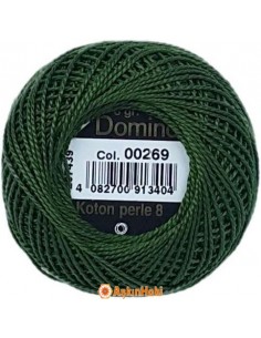 Domino Koton Perle 8 Domino Koton Perle 00269 (No:8) 00269 (No:8)