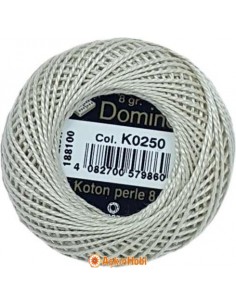 Domino Cotton Perle 8 Domino Koton Perle K0250 (No:8) K0250 (No:8)