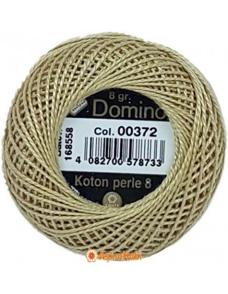 Domino Cotton Perle 8 Domino Koton Perle 00372 (No:8) 00372 (No:8)