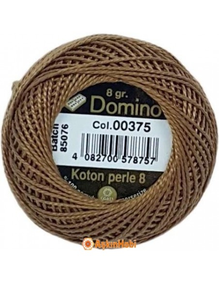Domino Koton Perle 8 Domino Koton Perle 00375 (No:8) 00375 (No:8)