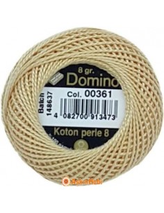 Domino Cotton Perle 8 Domino Koton Perle 00361 (No:8) 00361 (No:8)