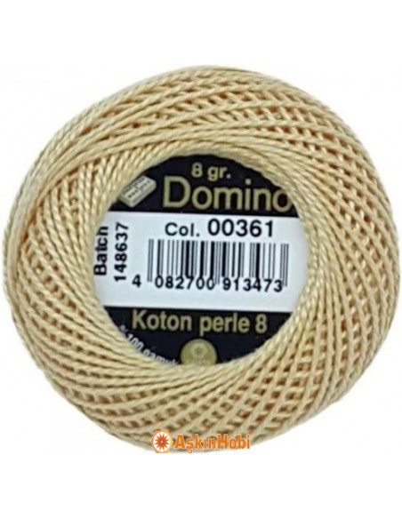 Domino Koton Perle 8 Domino Koton Perle 00361 (No:8) 00361 (No:8)