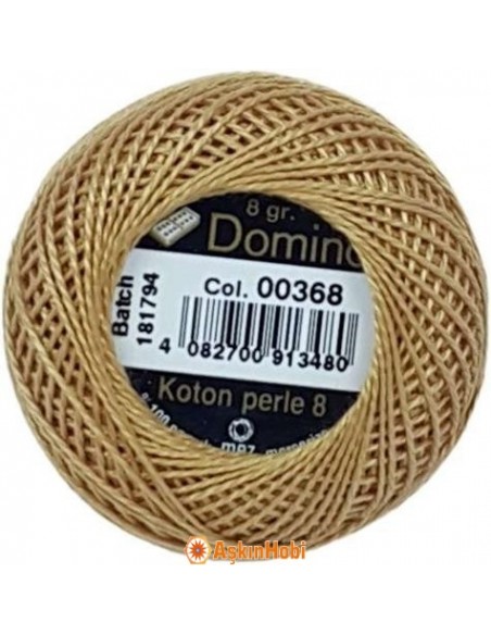 Domino Koton Perle 8 Domino Koton Perle 00368 (No:8) 00368 (No:8)