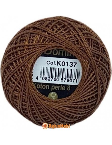 Domino Koton Perle 8 Domino Koton Perle K0137 (No:8) K0137 (No:8)