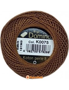 Domino Koton Perle 8 Domino Koton Perle K0075 (No:8) K0075 (No:8)