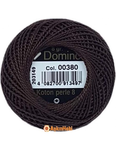 Domino Cotton Perle 8 Domino Koton Perle 00380 (No:8) 00380 (No:8) Domino Cotton Perle 8 Domino Koton Perle 00380 (No:8) 00380 (No:8)