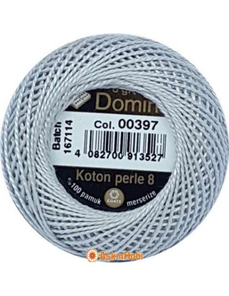 Domino Koton Perle 8 Domino Koton Perle 00397 (No:8) 00397 (No:8) Domino Koton Perle 8 Domino Koton Perle 00397 (No:8) 00397 (No:8)