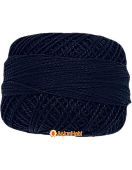 Domino Koton Perle 8 Domino Koton Perle Siyah (No:8) Siyah (No:8)