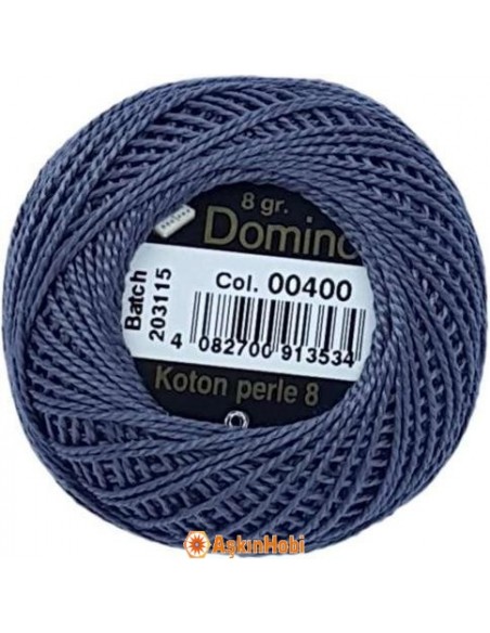 Domino Koton Perle 8 Domino Koton Perle 00400 (No:8) 00400 (No:8)